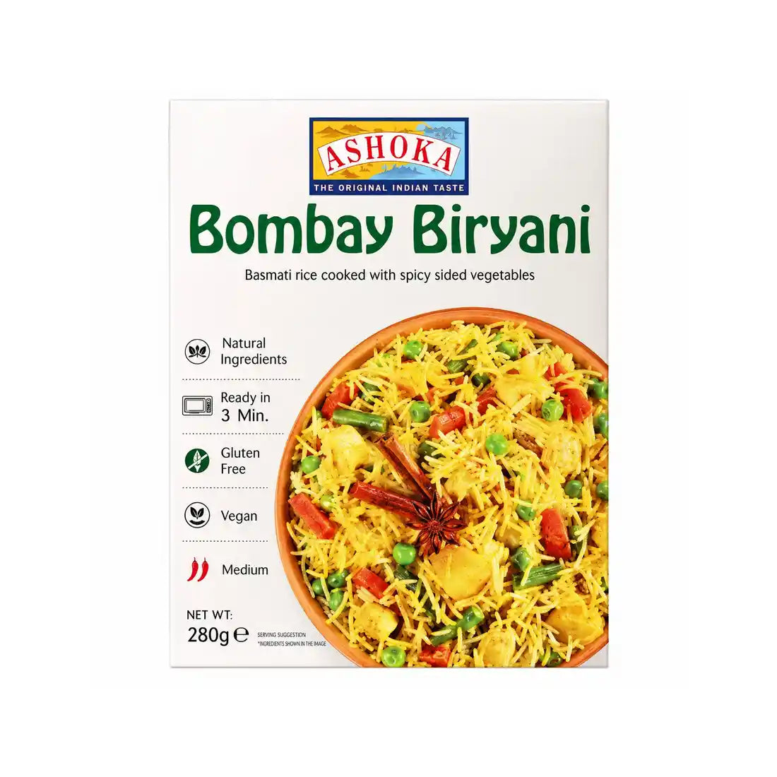 Ashoka Bombay Biryani