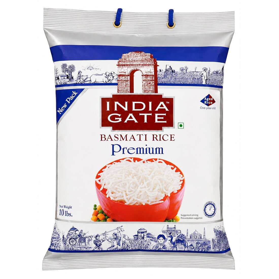 India Gate Premium Basmati Rice