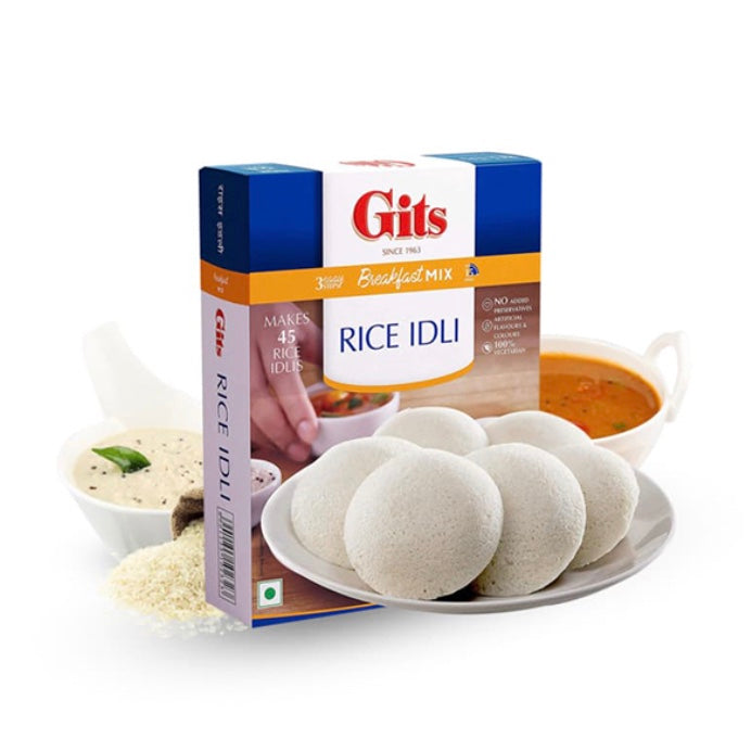 Gits Rice Idli Mix (Mischung für gedämpfte Reiskuchen)