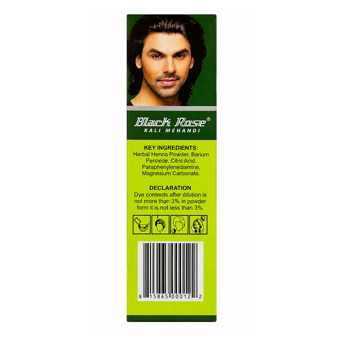 BR Black Hair Henna - Kali Mehandi