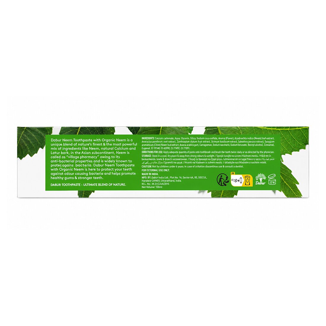 NEEM Toothpaste Antibacterial