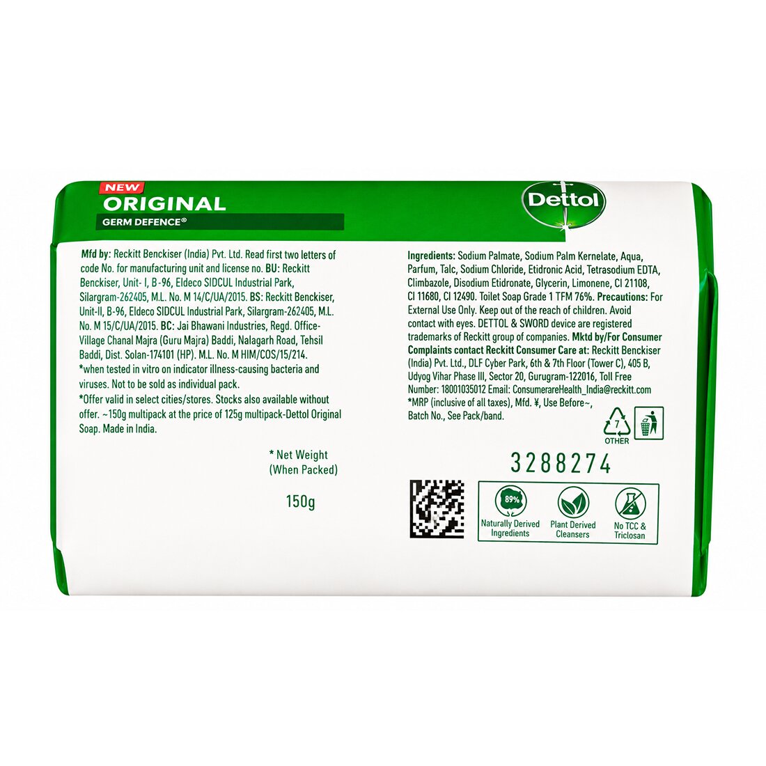Dettol Indian Soap Original