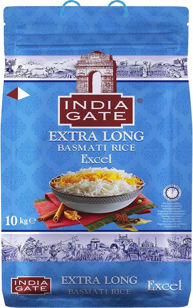 India Gate Extra Long Excel Basmati Rice