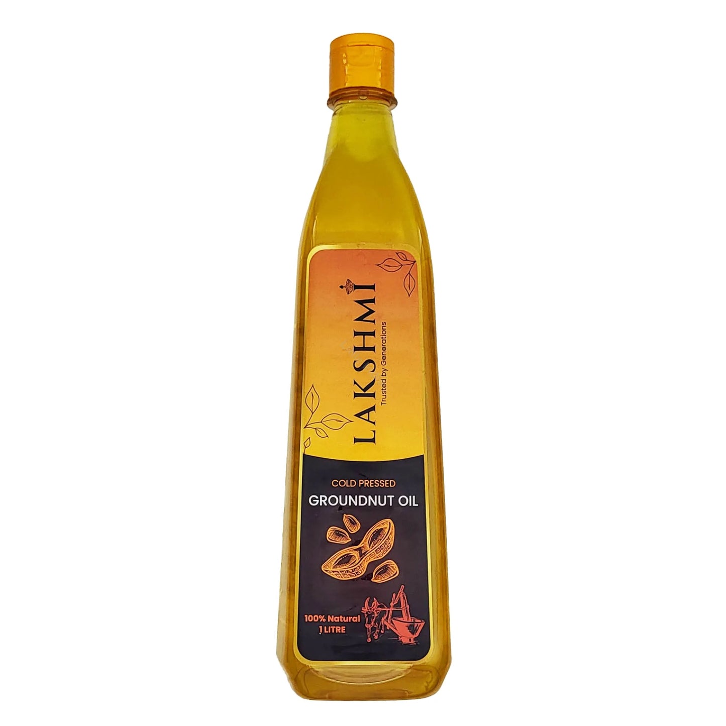 Lakshmi Cold Pressed Peanut/ Groundnut Oil