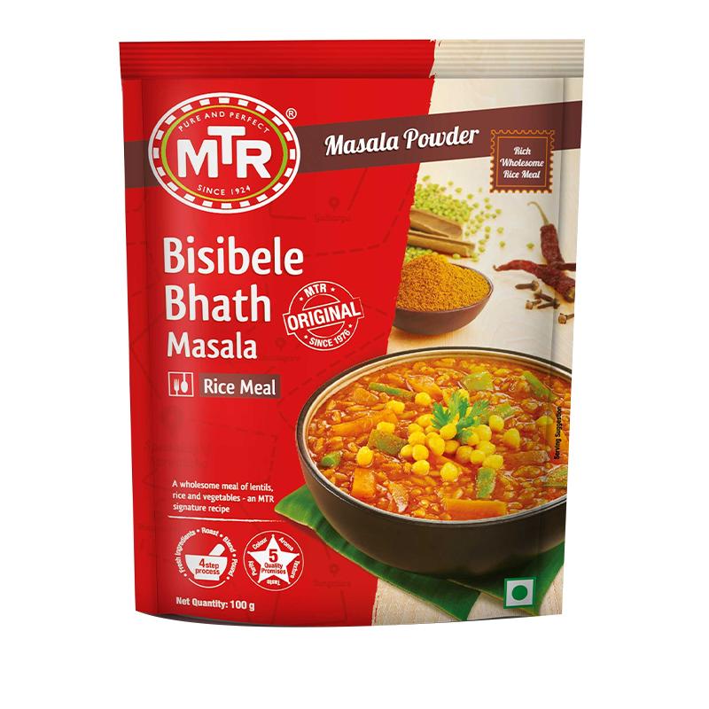 MTR Bisibelebath Masala
