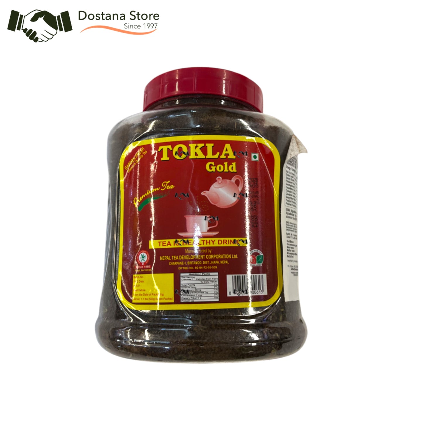 Tokla Gold Tea – Nepali Chiya Chai