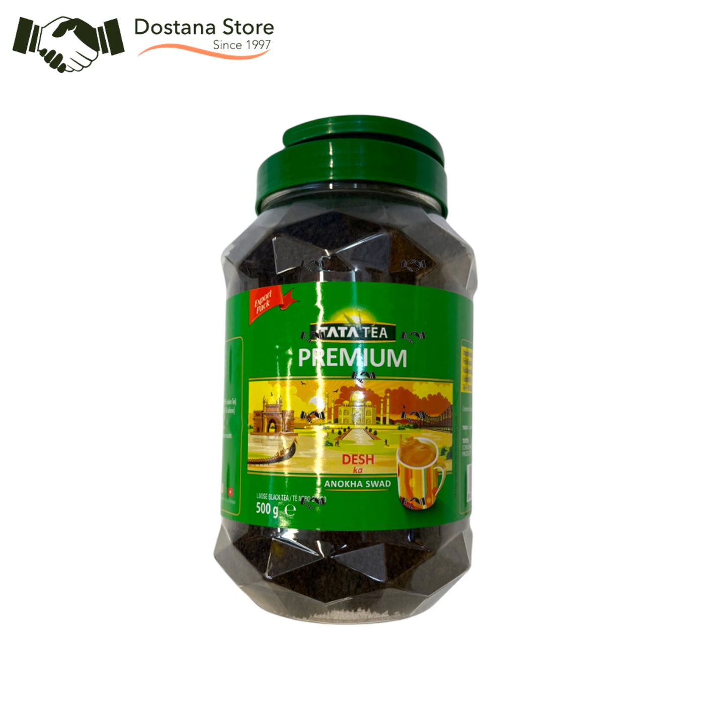 Tata Premium Tea Jar – Kadak Chai