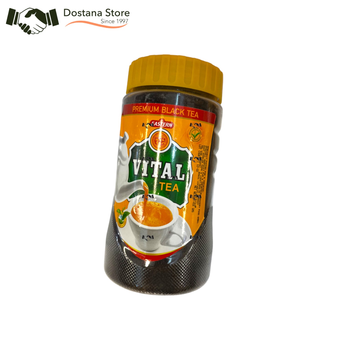 Vital Loose Tea Jar – Kadak Pati