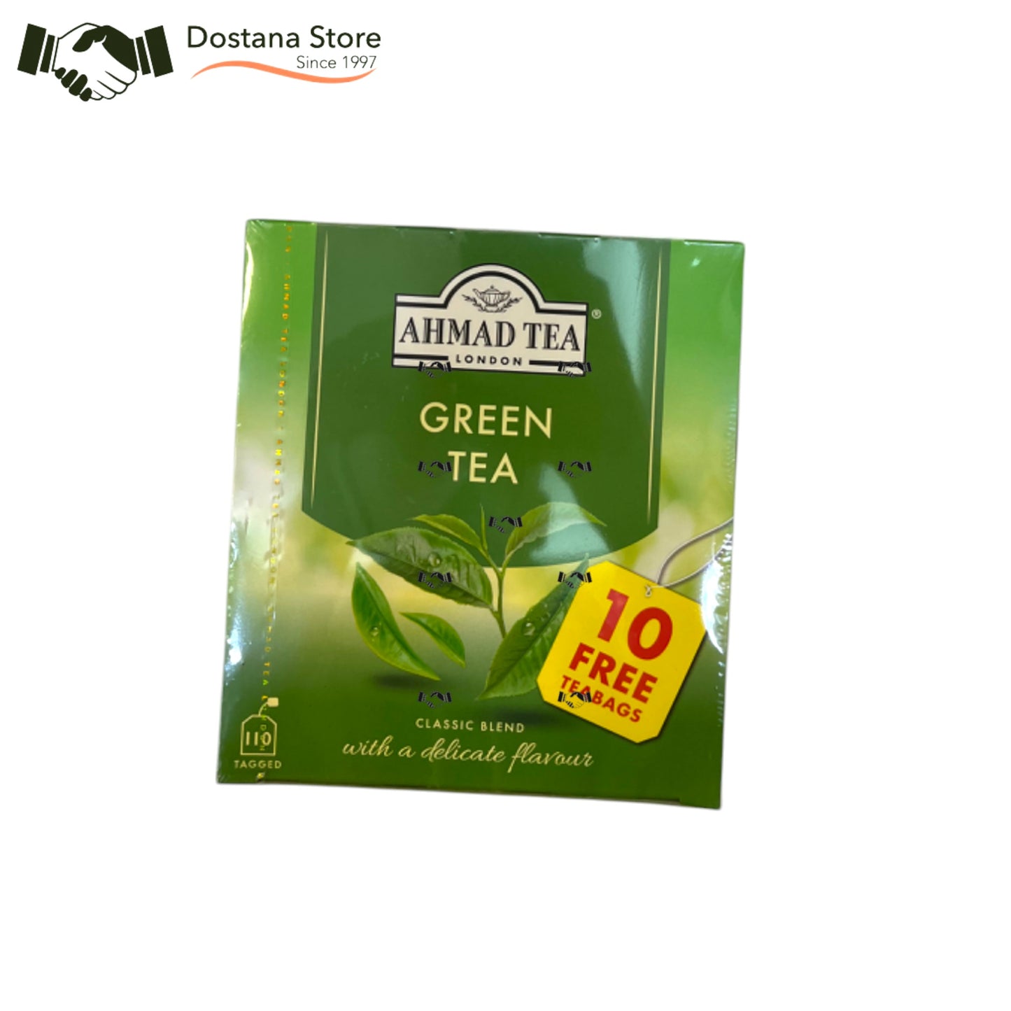 Ahmad Green Tea Bags – Hari Chai