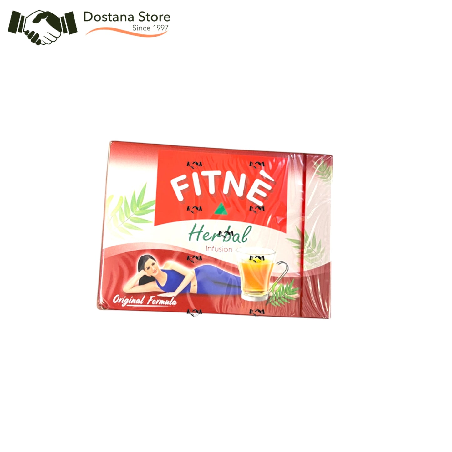 Fitne Original Formula Tea – Slimming Gym Chai
