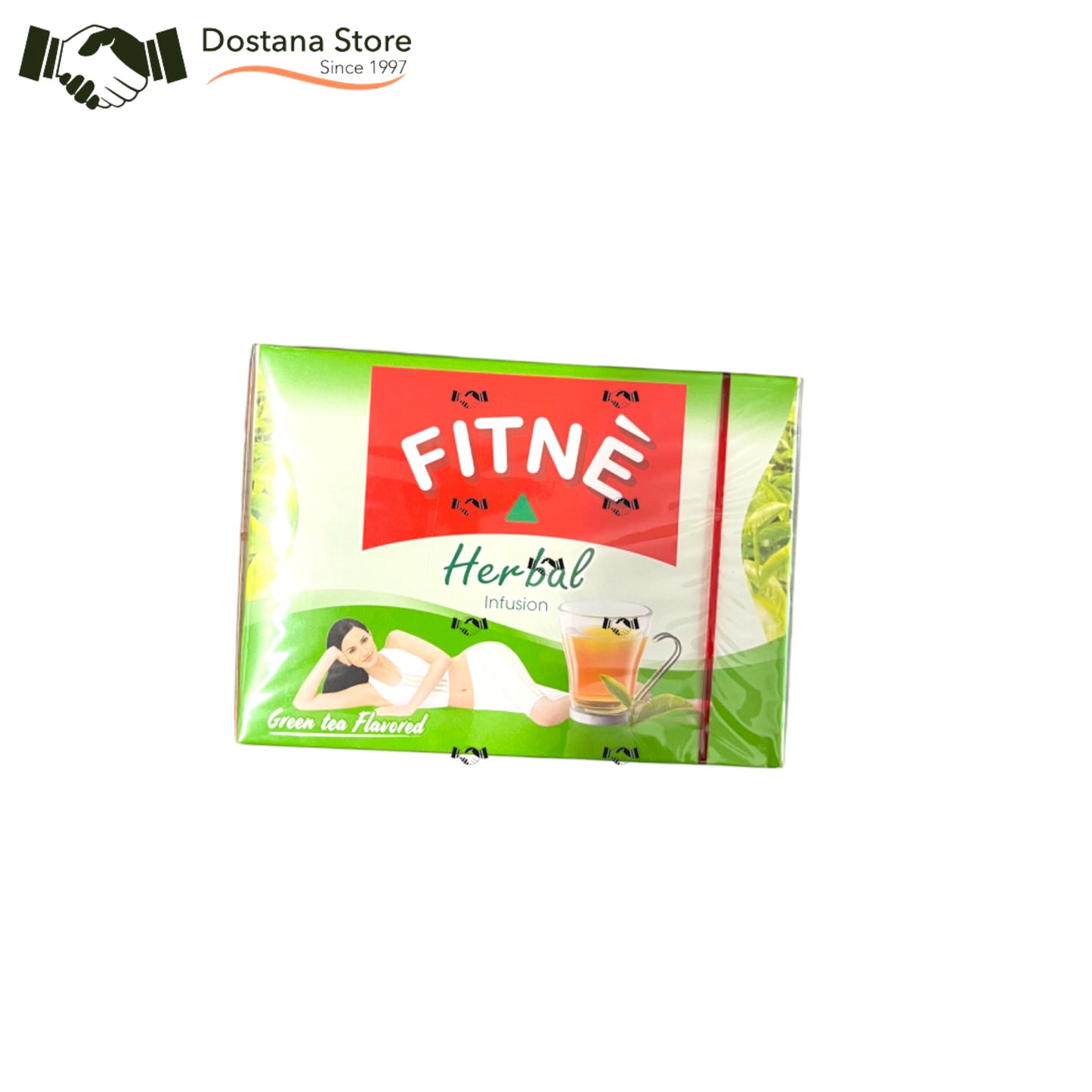 Fitne Green Tea Flavored – Gym Wali Hari Chai