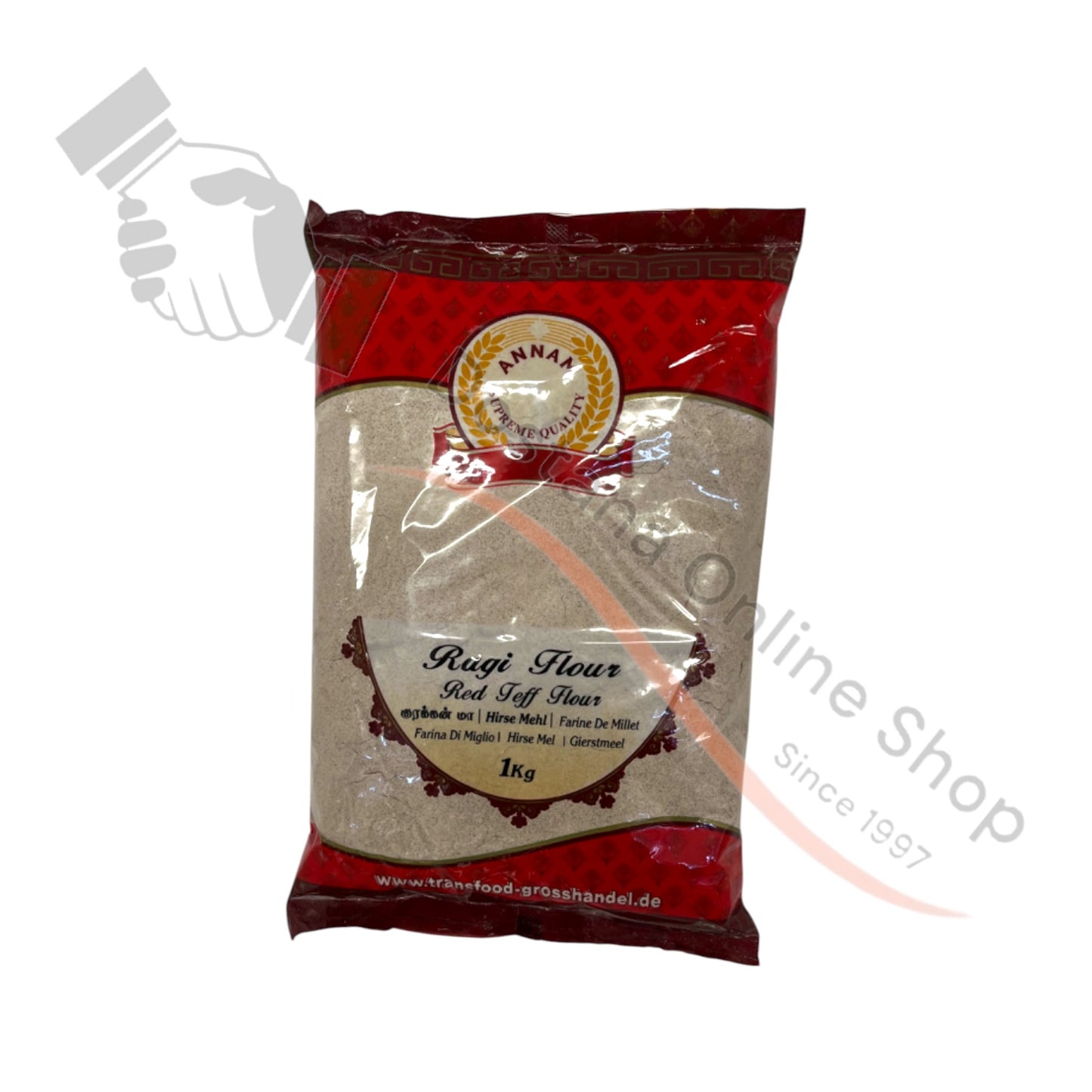 Annam Ragi Flour - Nachni Teff