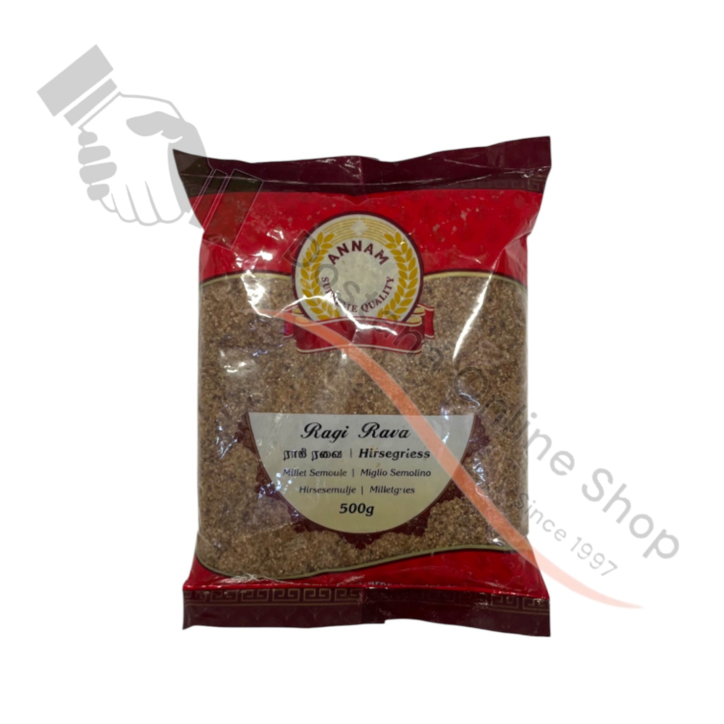 Annam Ragi Rava - Nachni Sooji