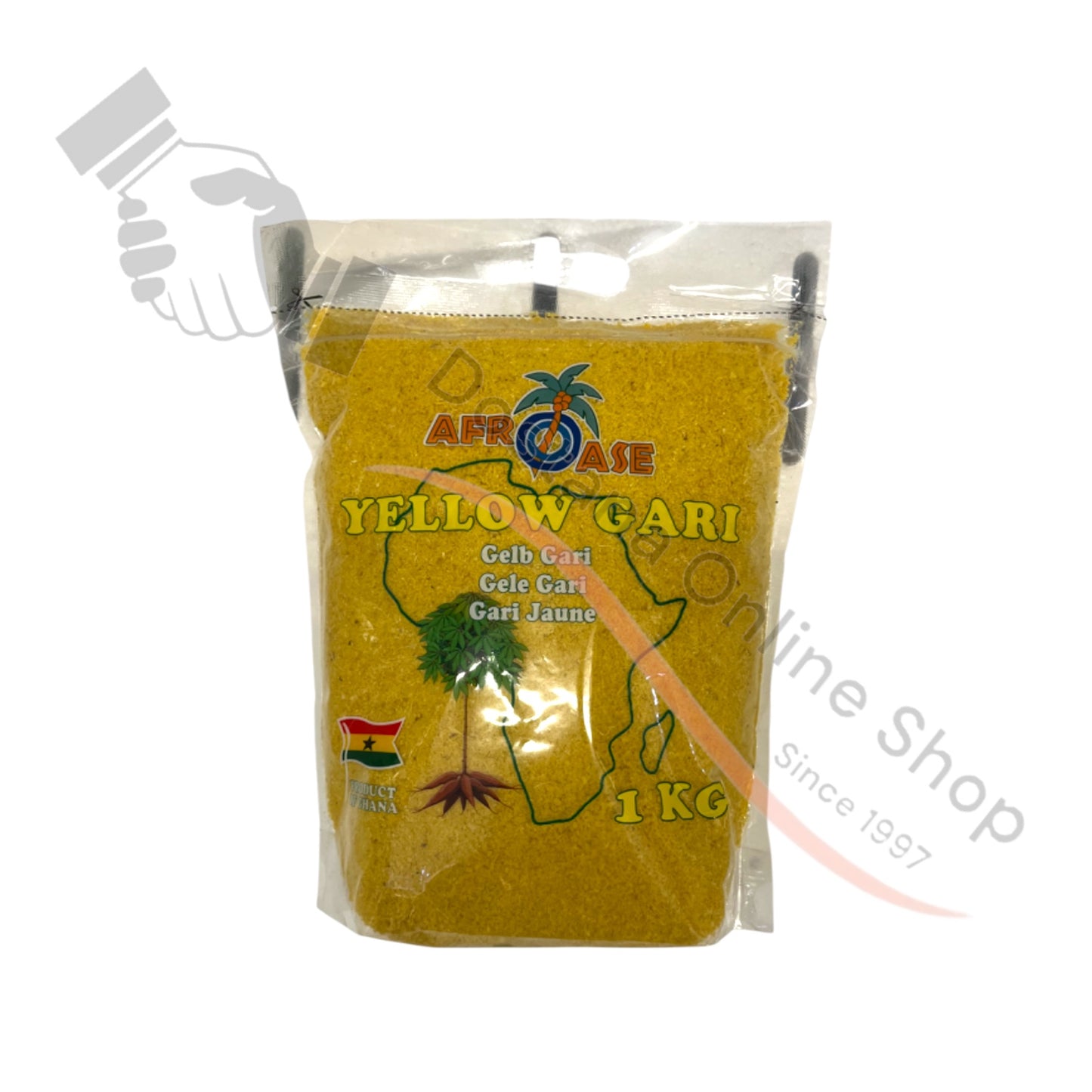 Yellow Gari - Cassava Flour