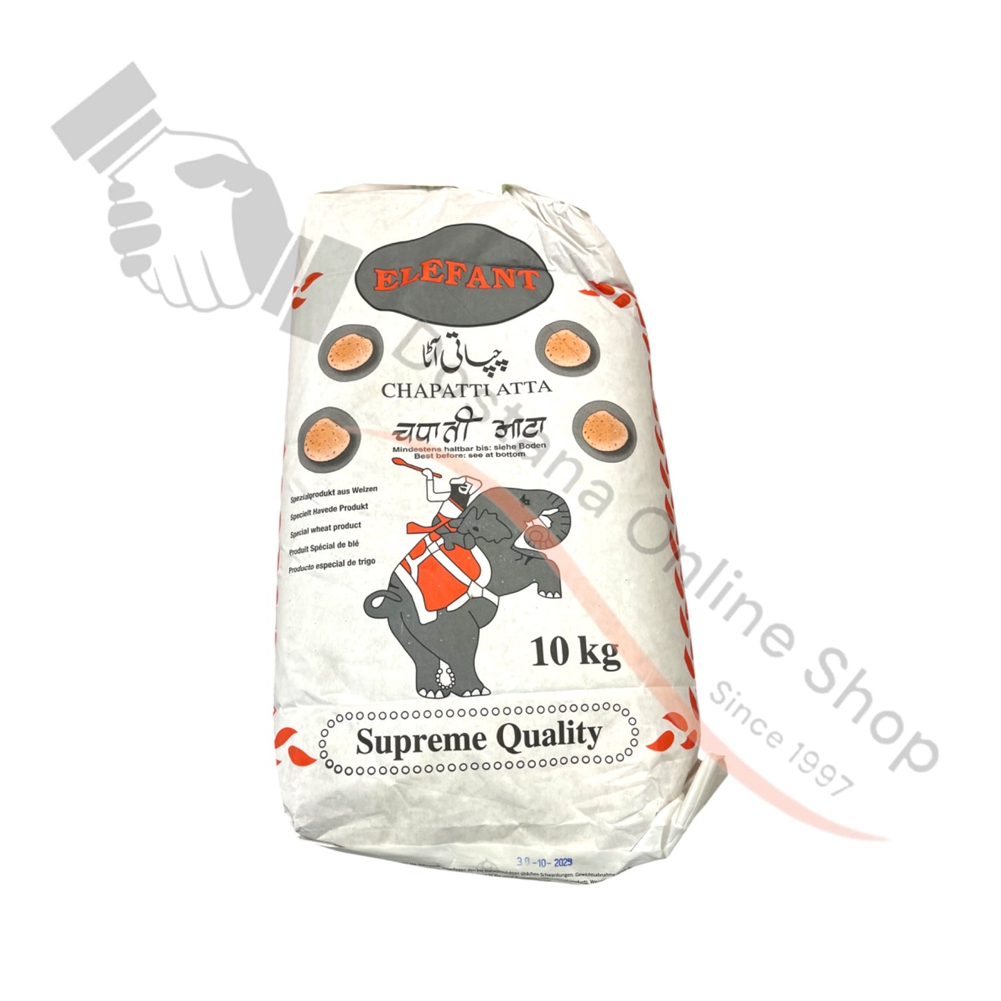 Elephant Chapati Atta - Brown