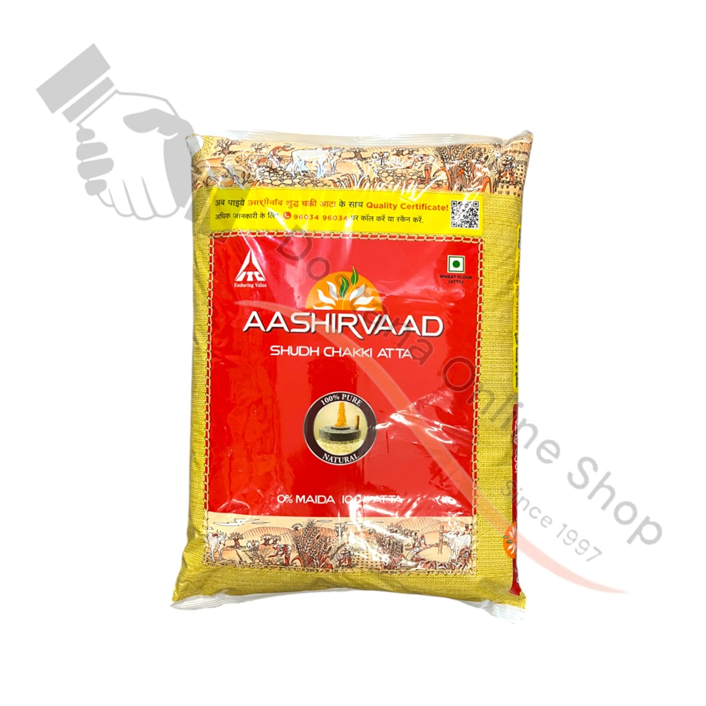 Aashirvaad Wheat Flour Atta - Gehun Atta