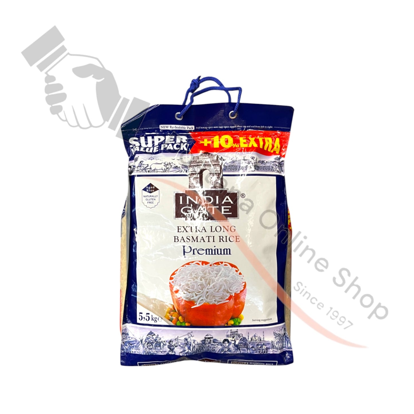 India Gate Premium Basmati Rice