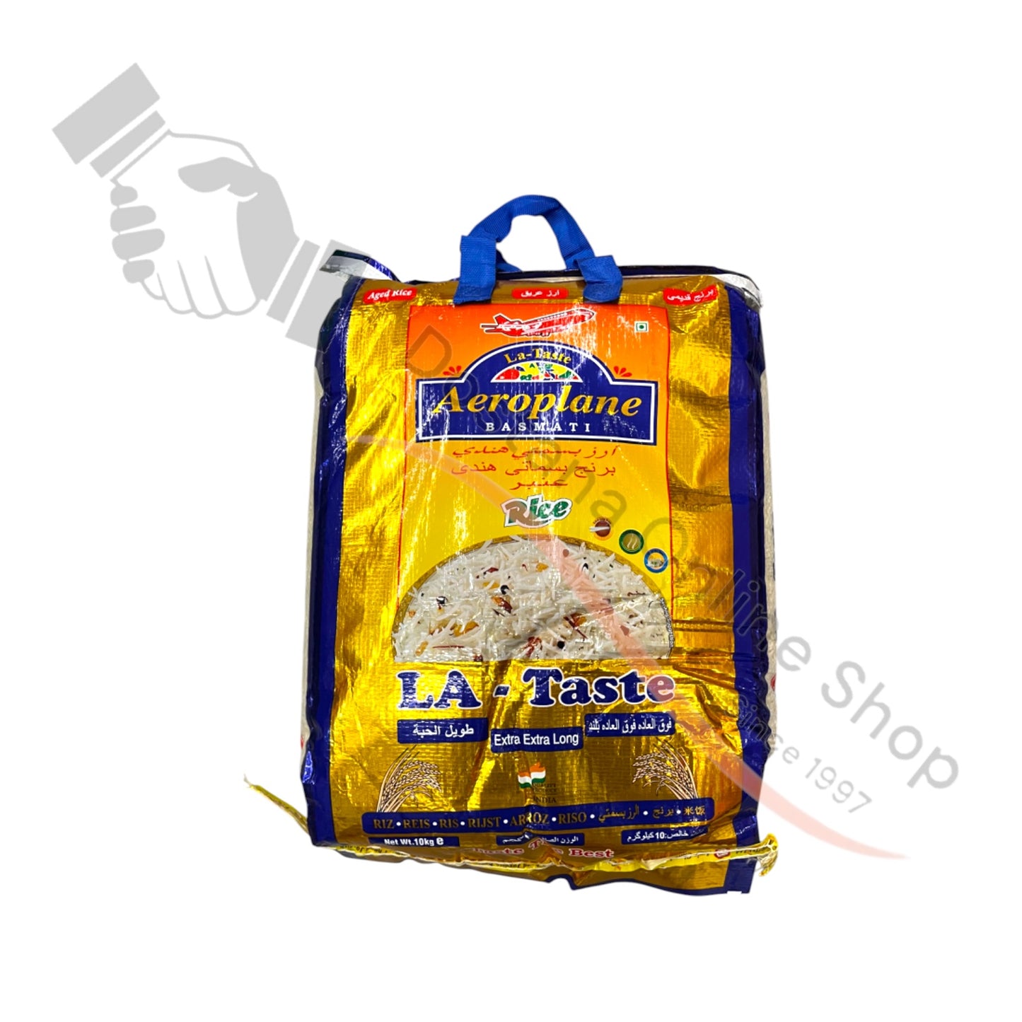 Aeroplane La-Taste Basmati Rice