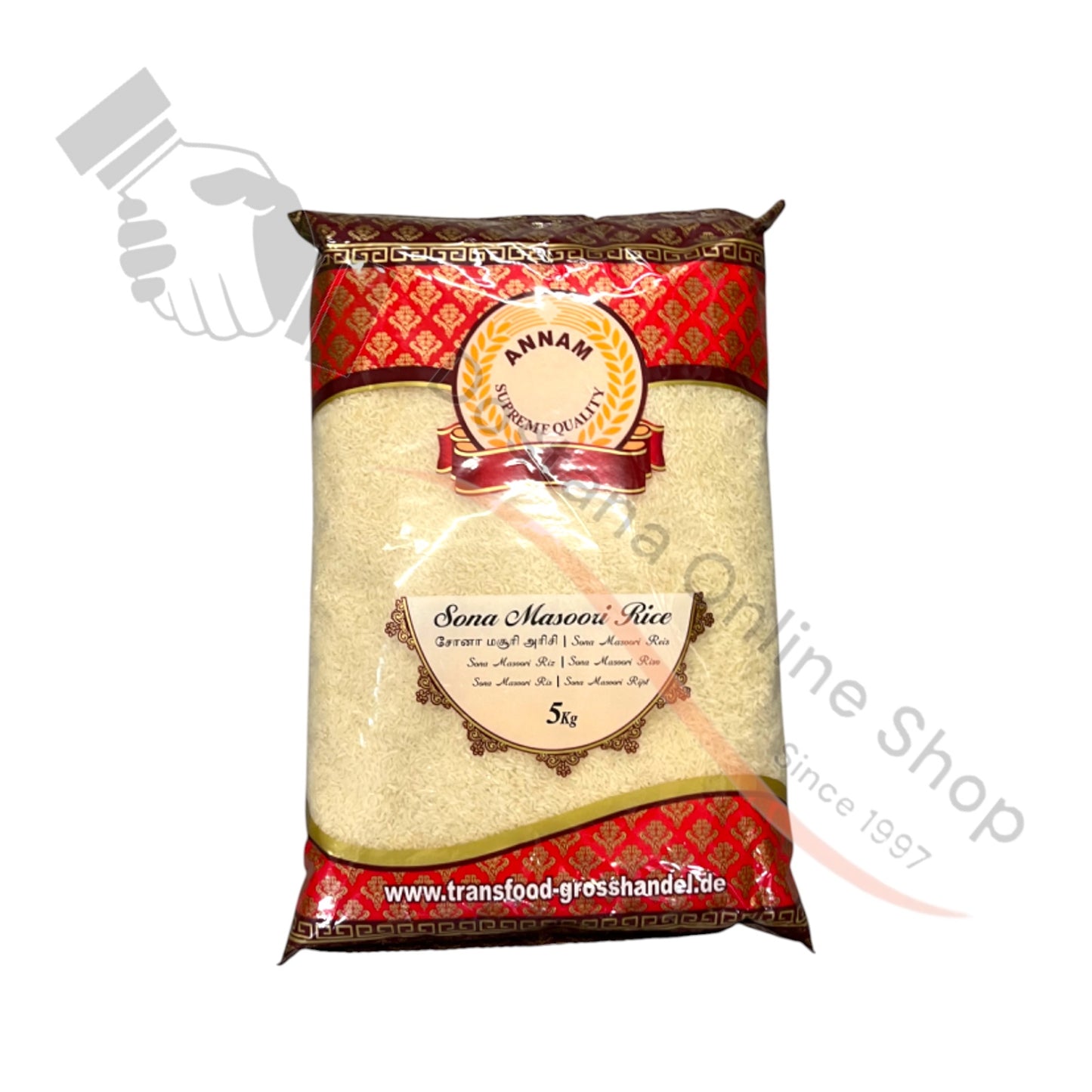 Annam Soona Masoori Rice