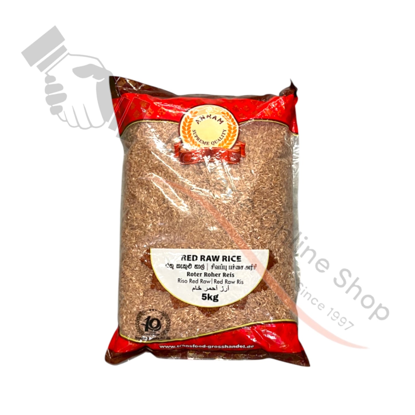 Annam Red Raw Rice