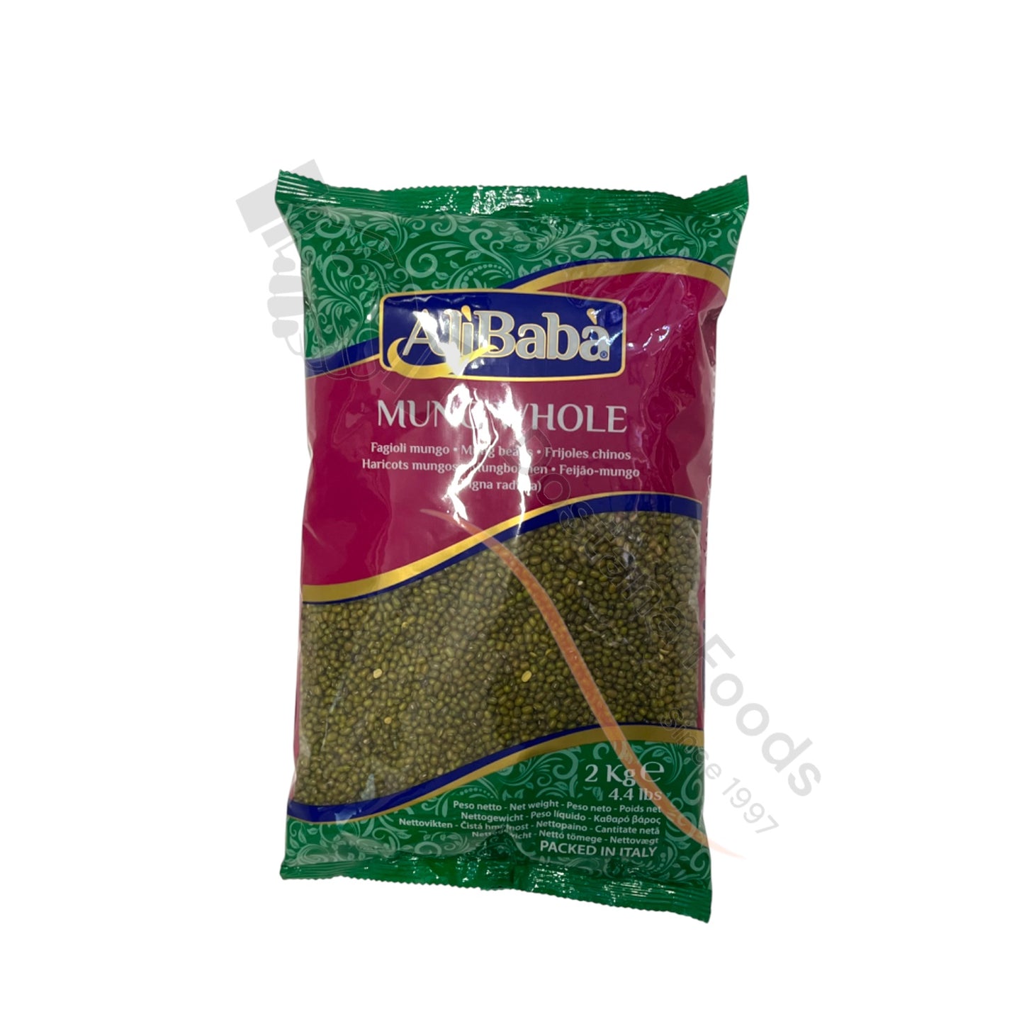 Moong Whole - Sabut Mung