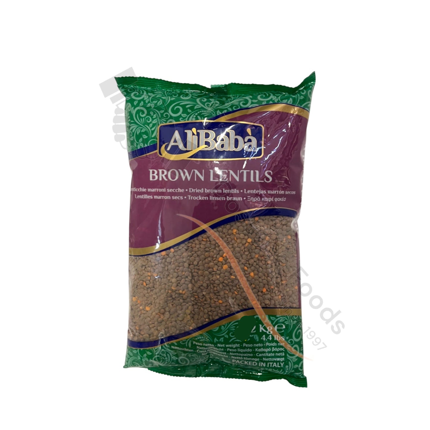 Brown Lentils - Sabut Masoor