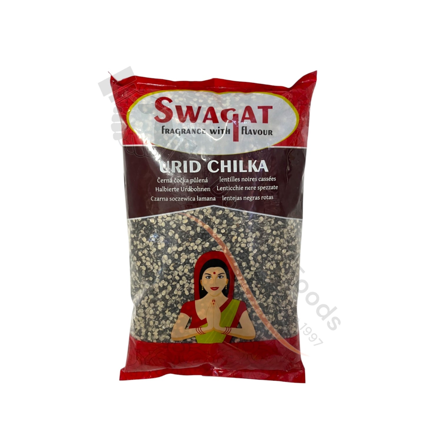 Urid Dal Chilka - Urad Chilka Dal