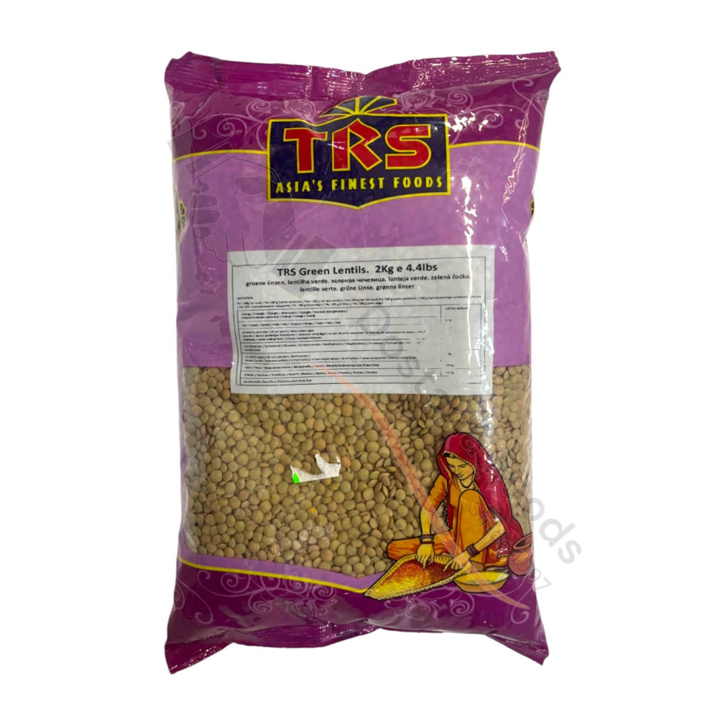 Green Lentils - Hari Masoor