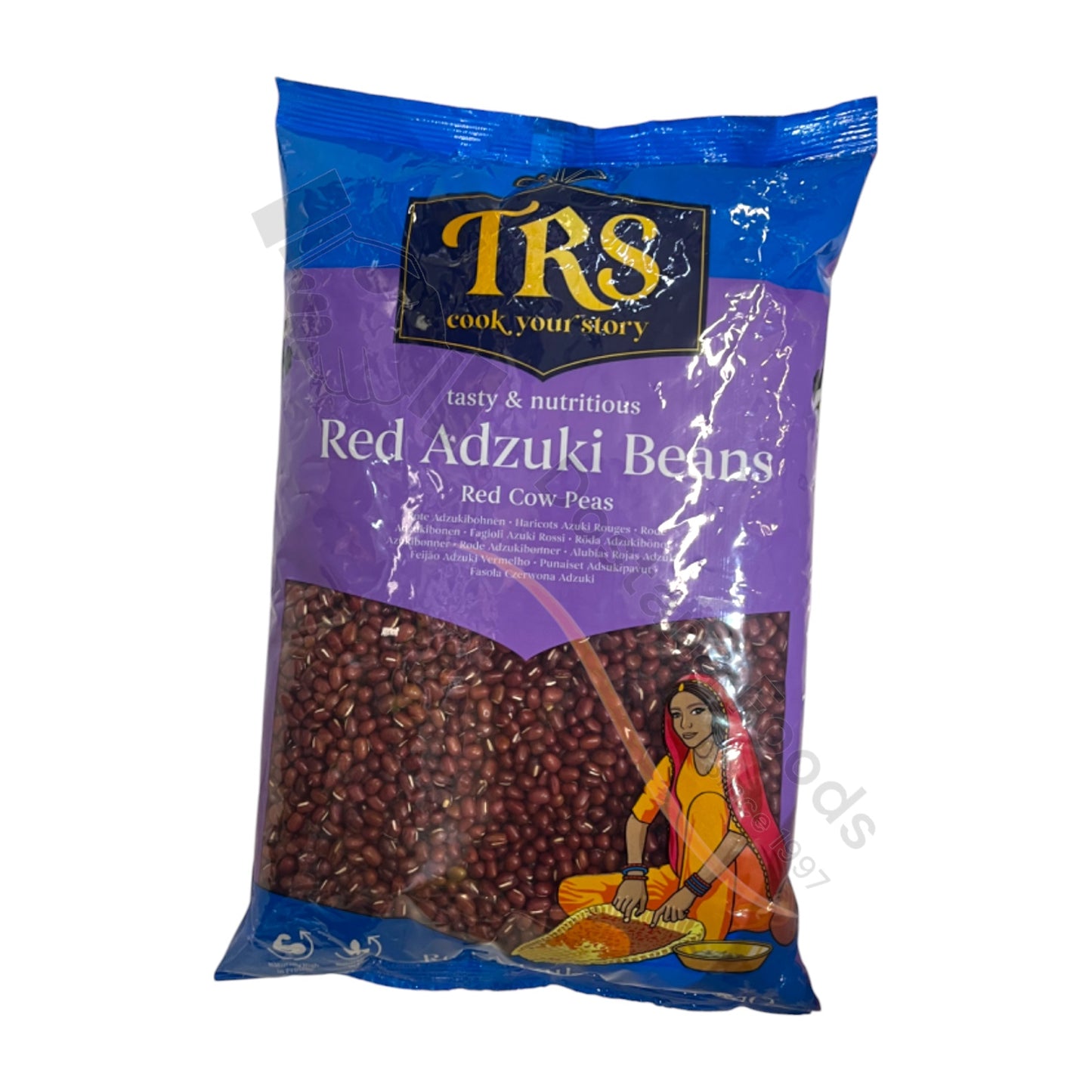 Red Cow Beans - Lal Gai Rajma