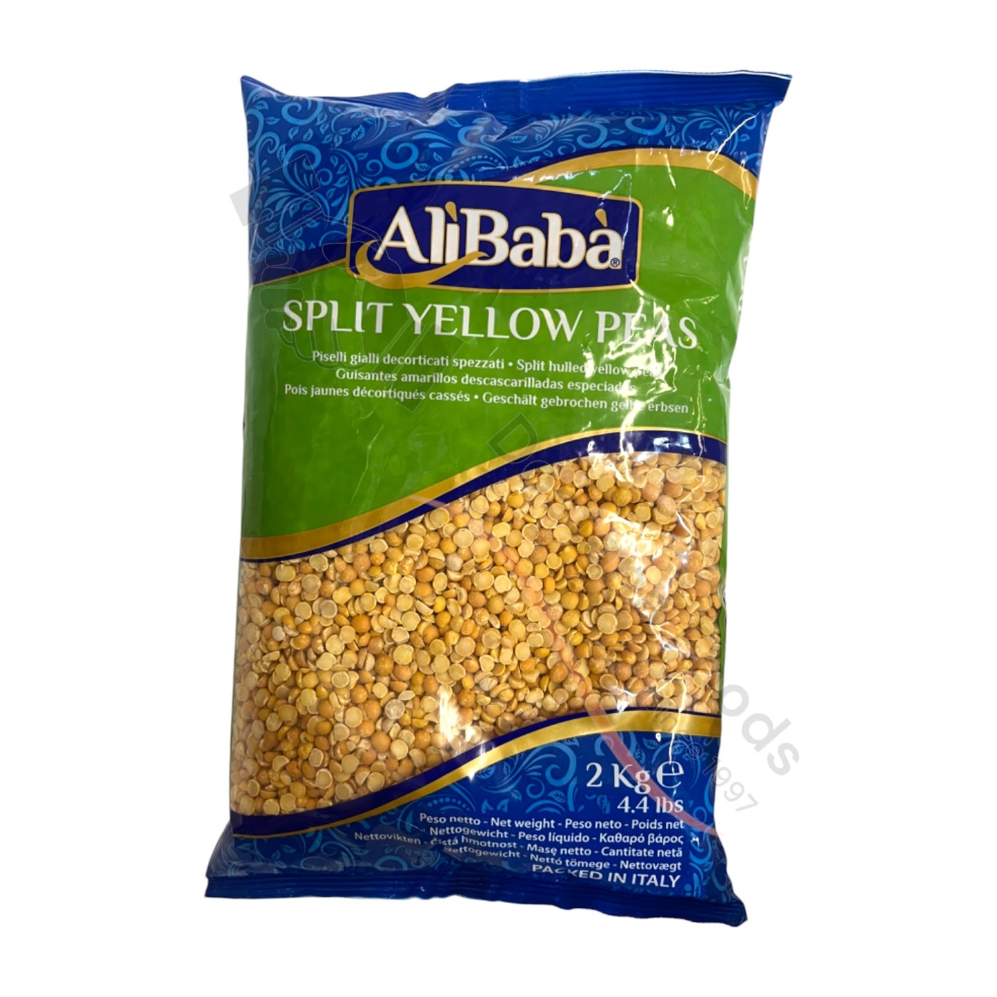 Split Yellow Peas - Peel Matar Dal