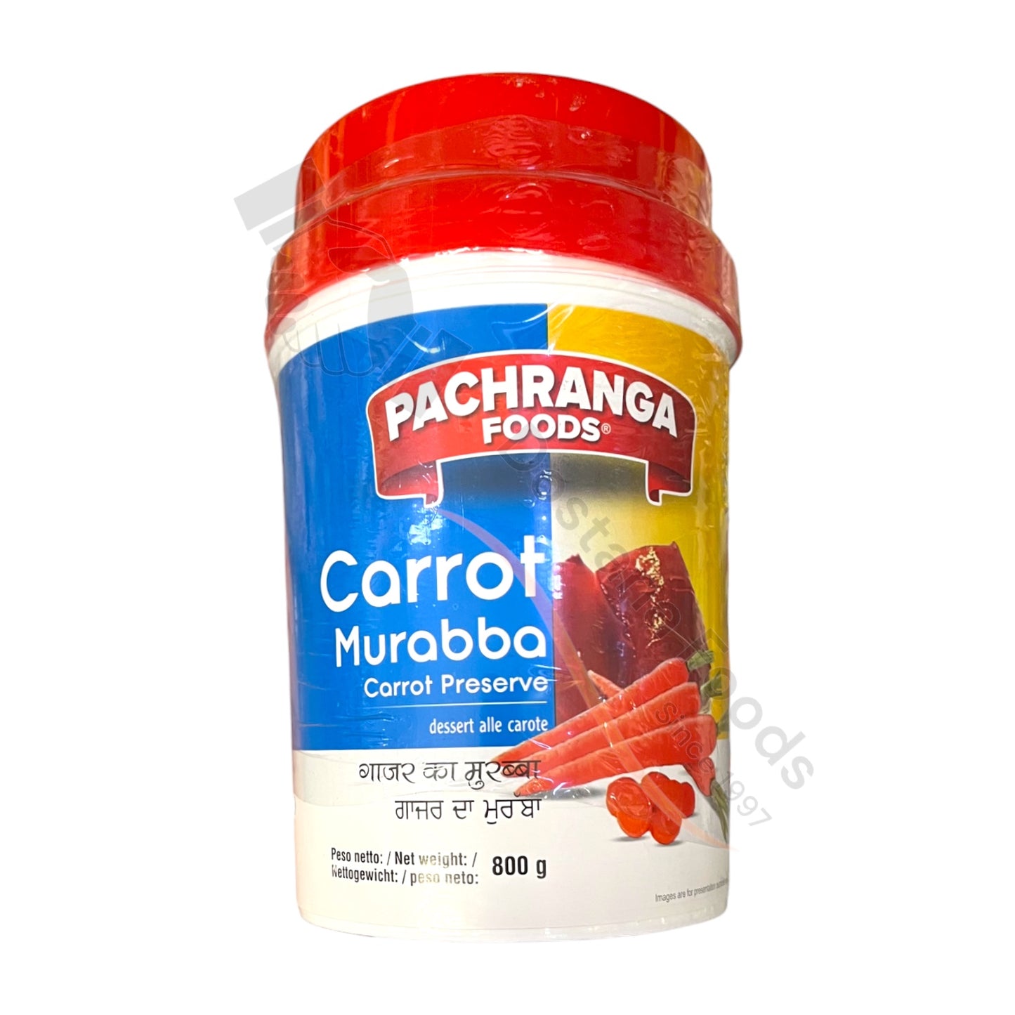 Pachranga Carrot Murabba