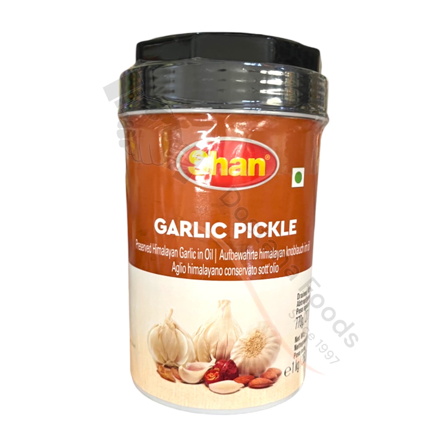 Shan Garlic Pickle
