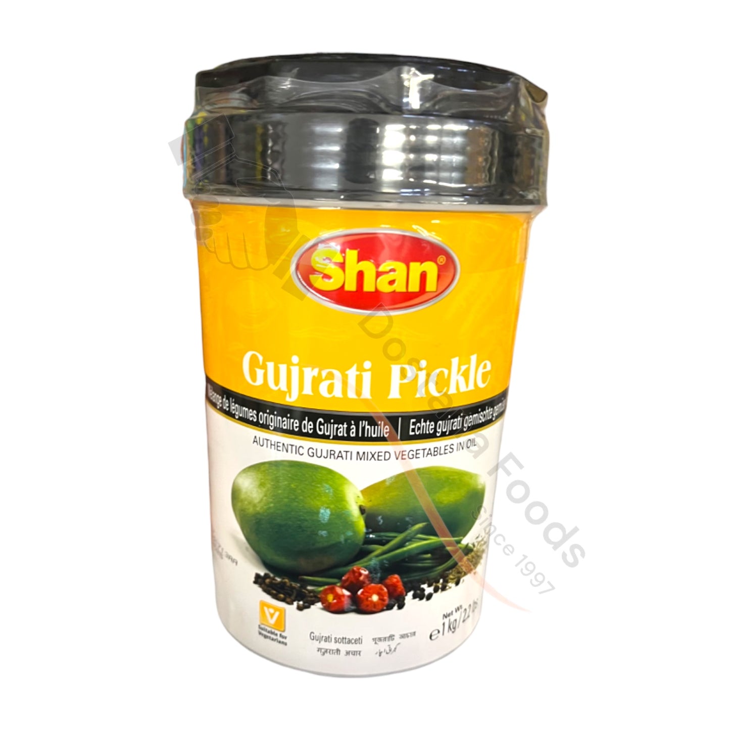 Shan Gujarati Pickle