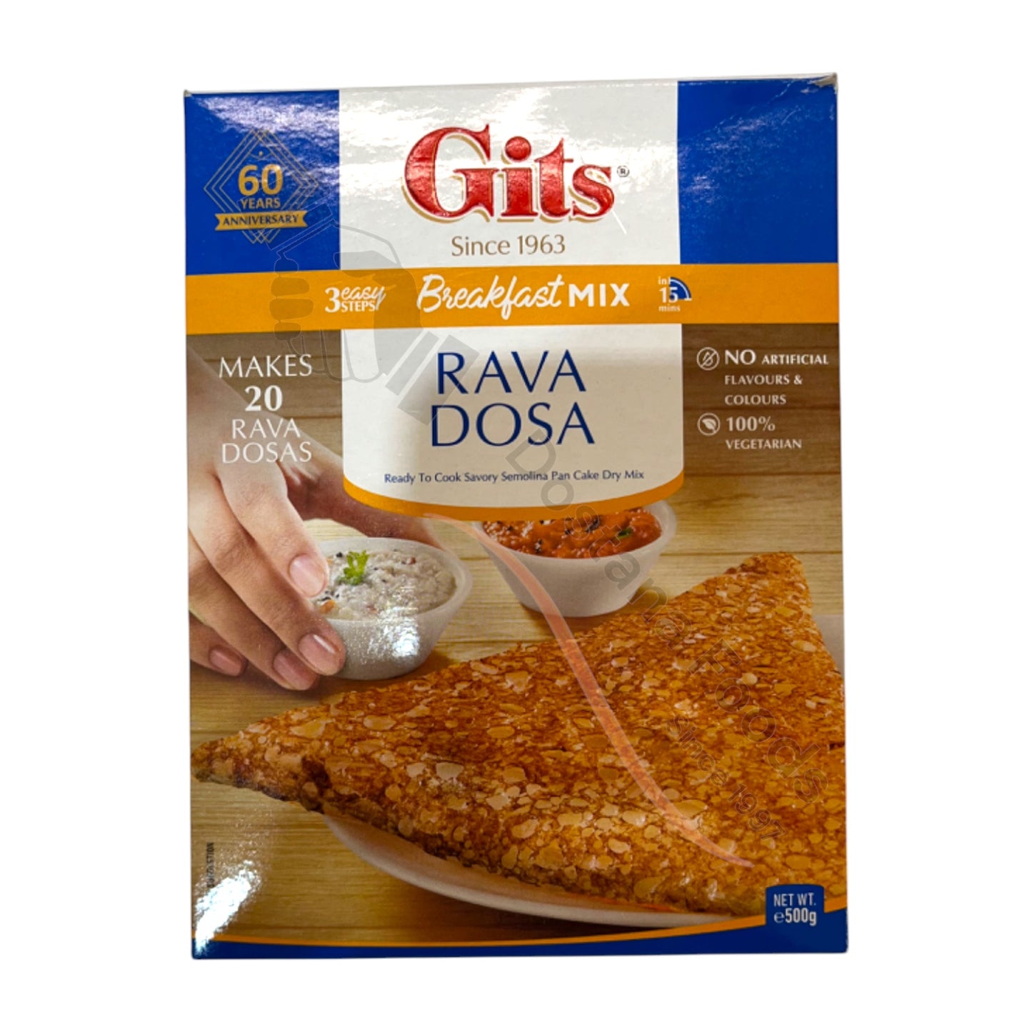 Gits Rava Dosa Mix (mixture for crispy semolina pancakes)