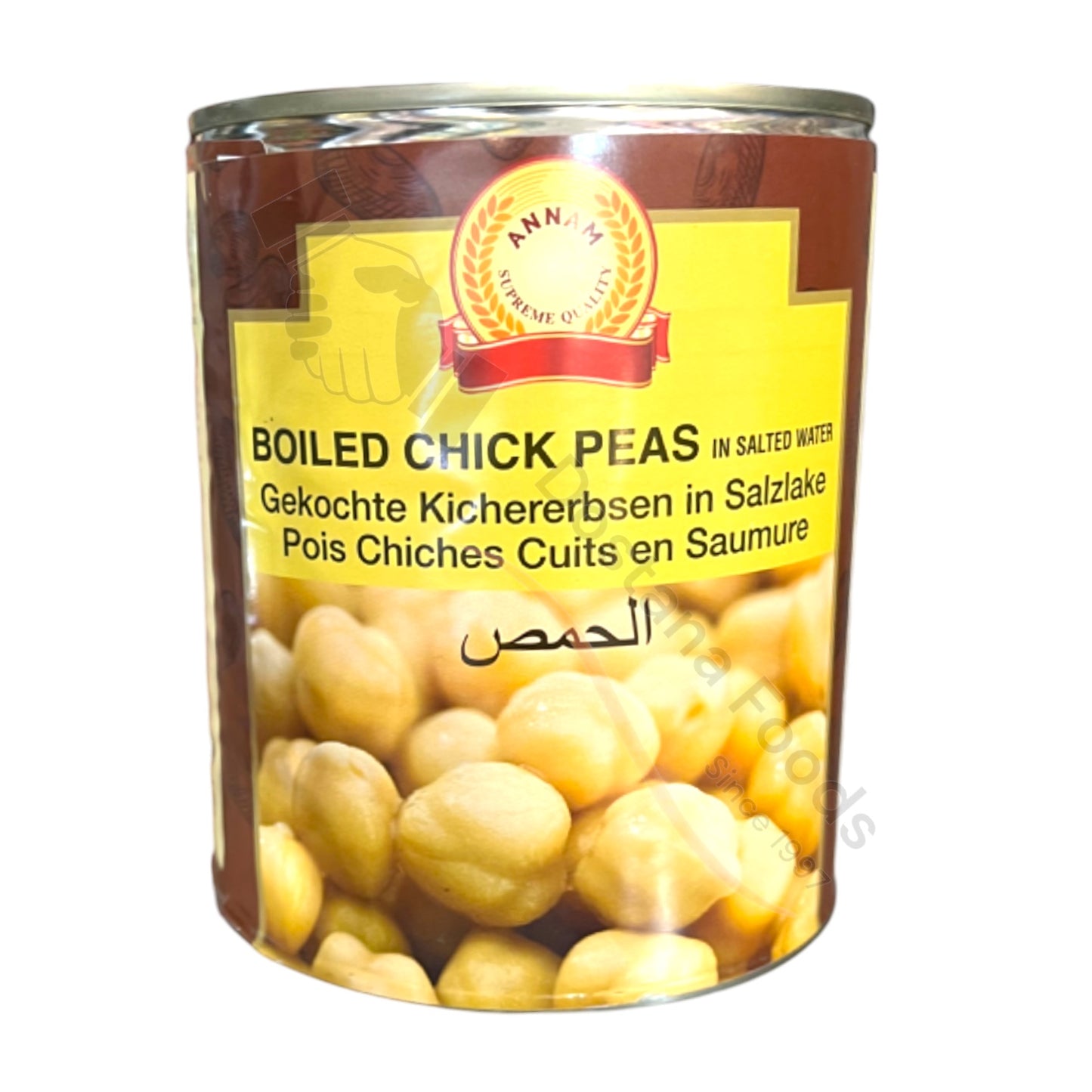 Annam Boiled Chick Peas Can - Kabuli Chana