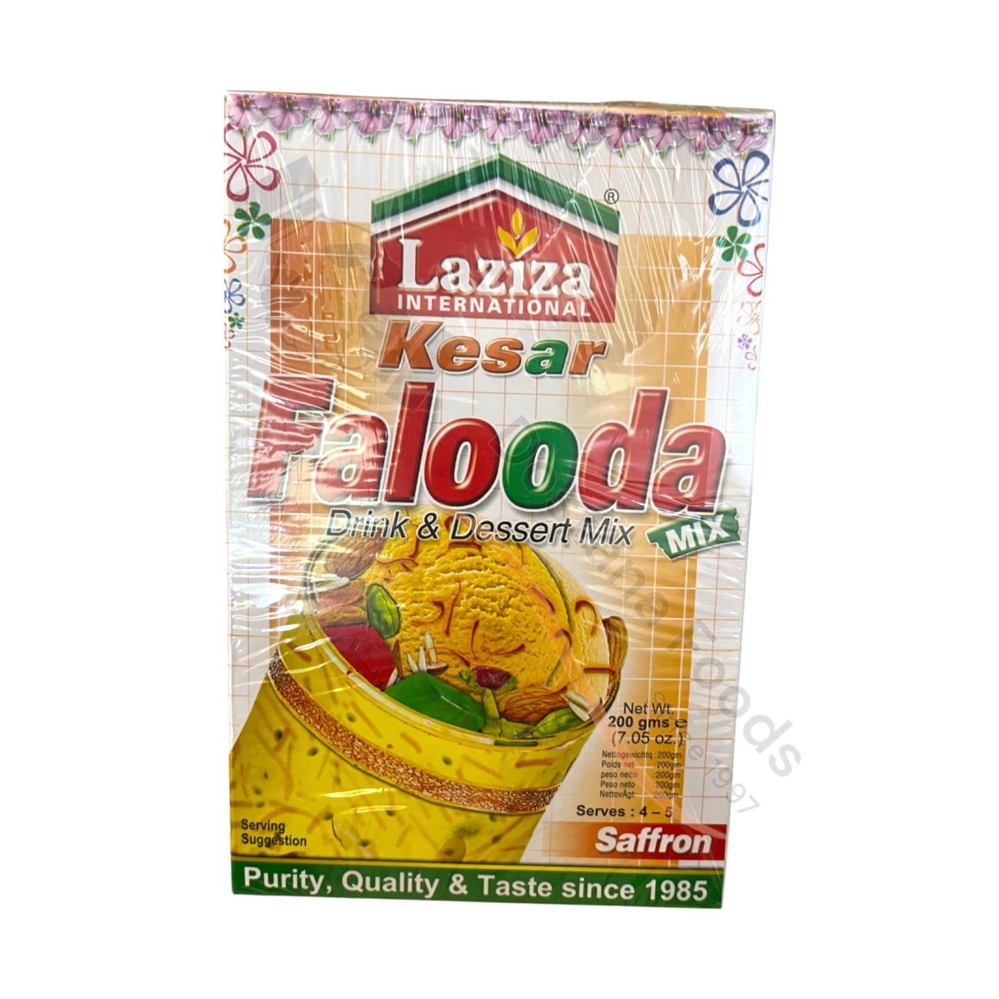 Laziza Falooda Saffron – Kesar Falooda
