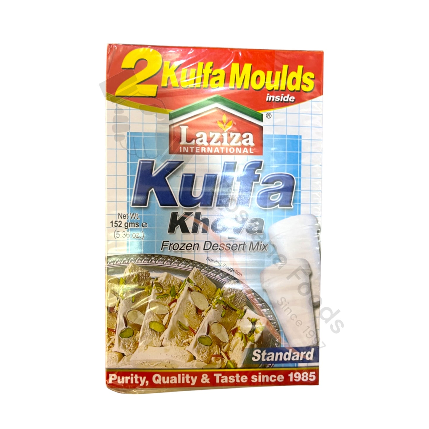 Laziza Kulfa Khoya Standart– Mawa Kulfi