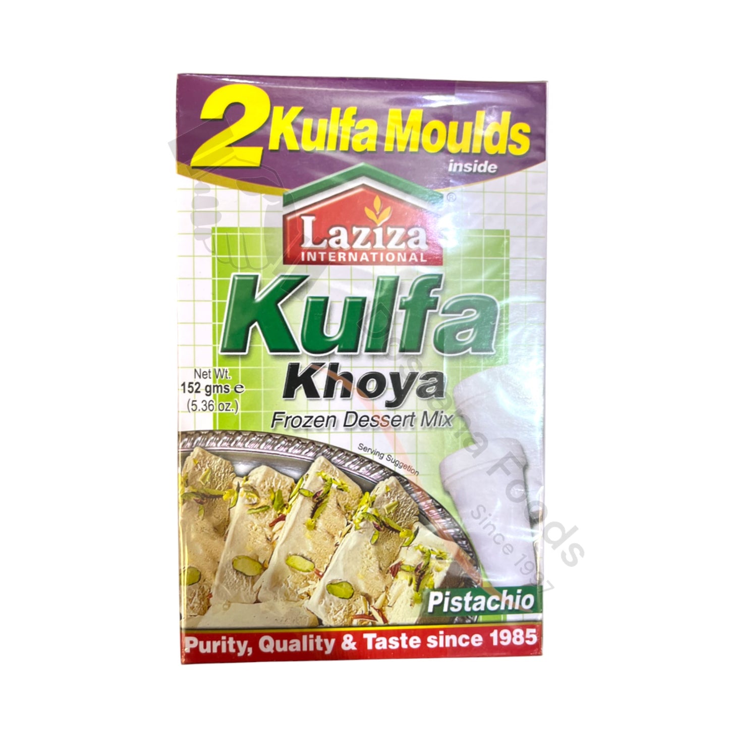 Laziza Kulfa Khoya Pistachio – Ki Mawa Kulfi slope