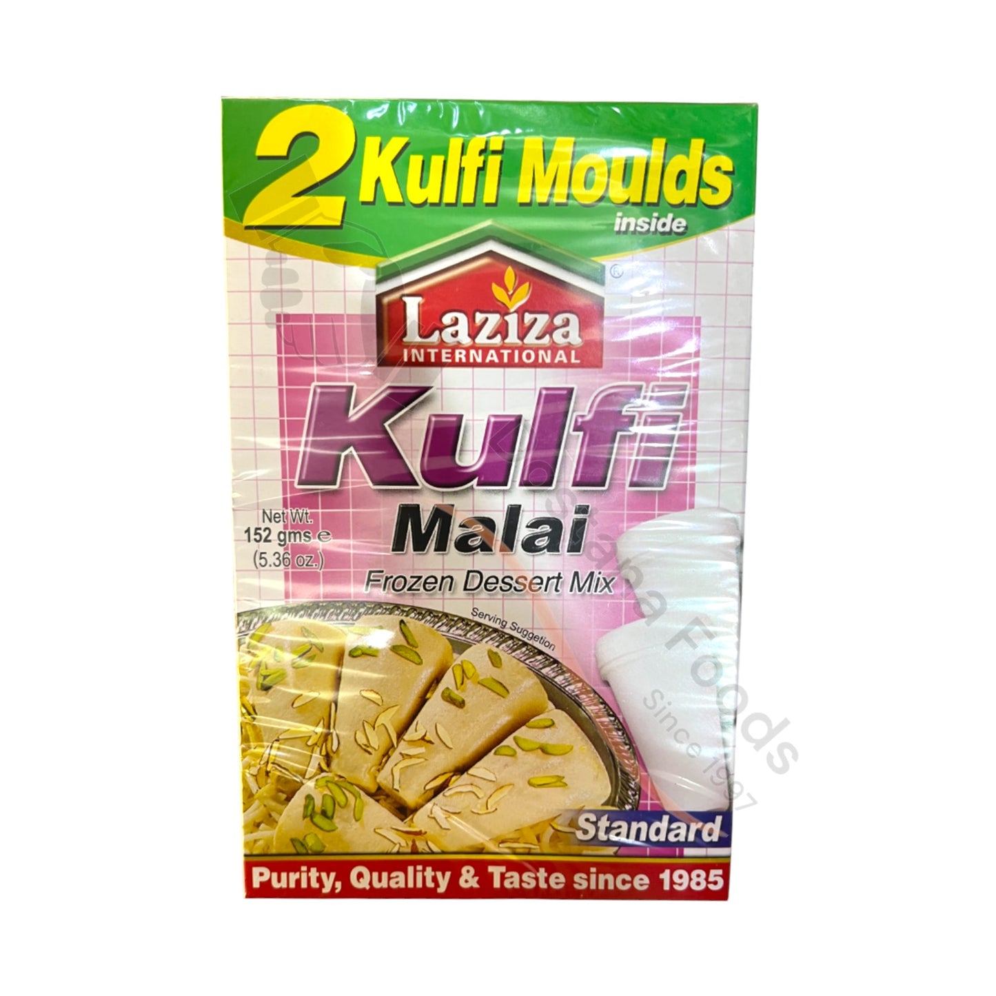 Laziza Kulfi Malai Standard – Malai Kulfi
