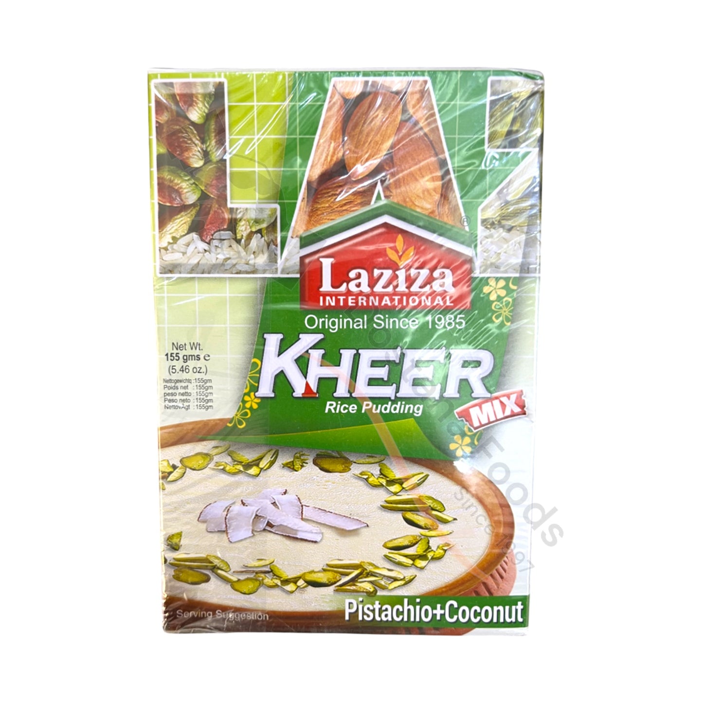 Laziza Kheer Pistachio Coconut – Pista Nariyal Ki Kheer