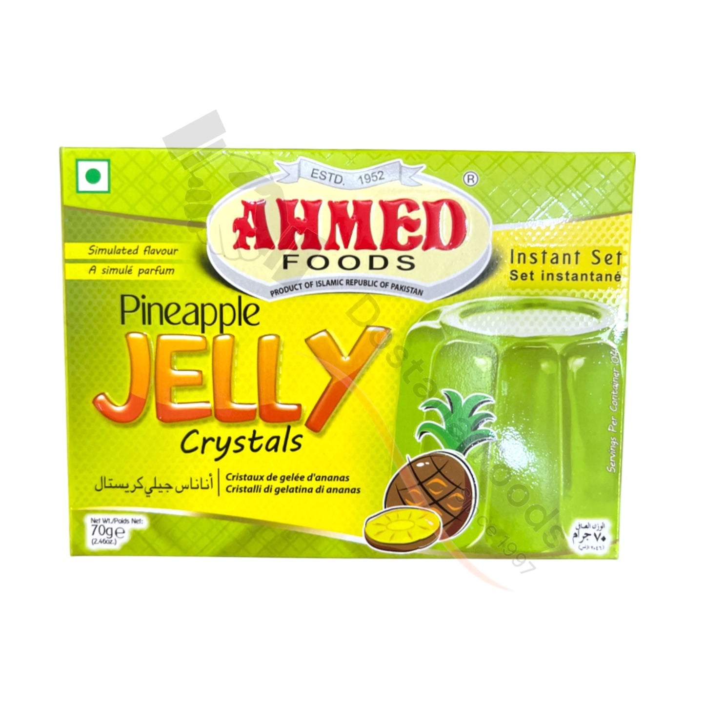 Ahmed Pineapple Jelly Crystals – Pineapple Ka Jelly