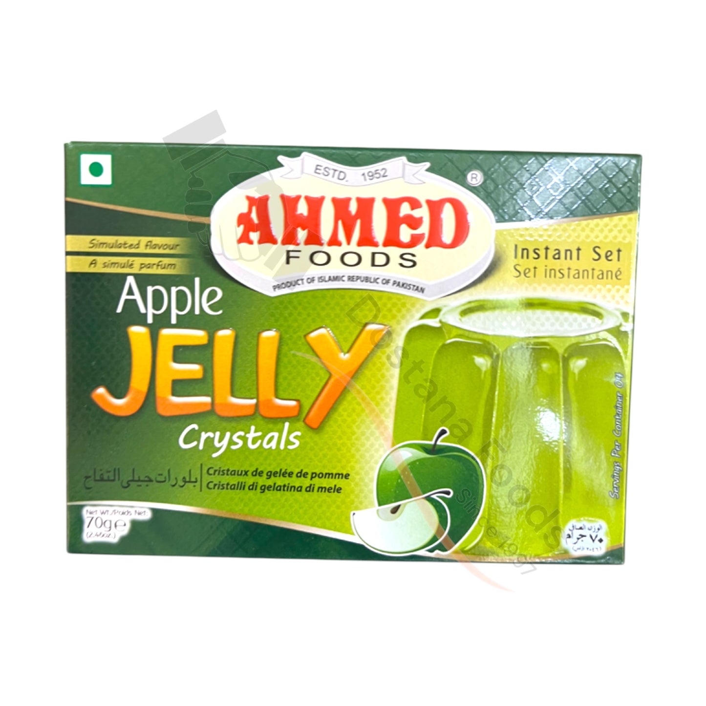 Ahmed Apple Jelly Crystals – Sep Ka Jelly