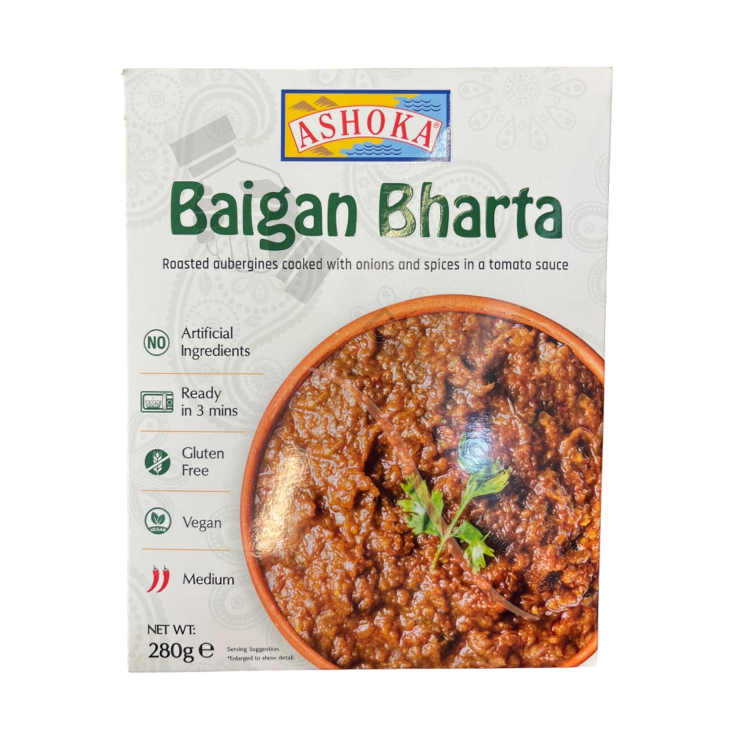 Ashoka Baigan Bharta
