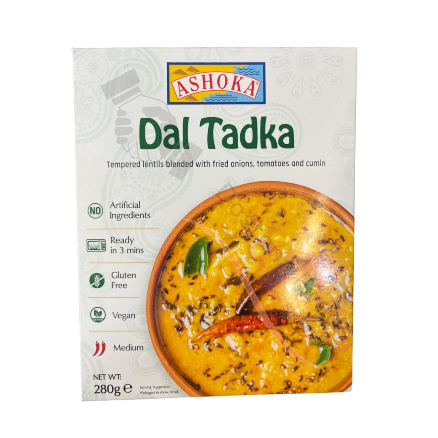 Ashoka Dal Tadka