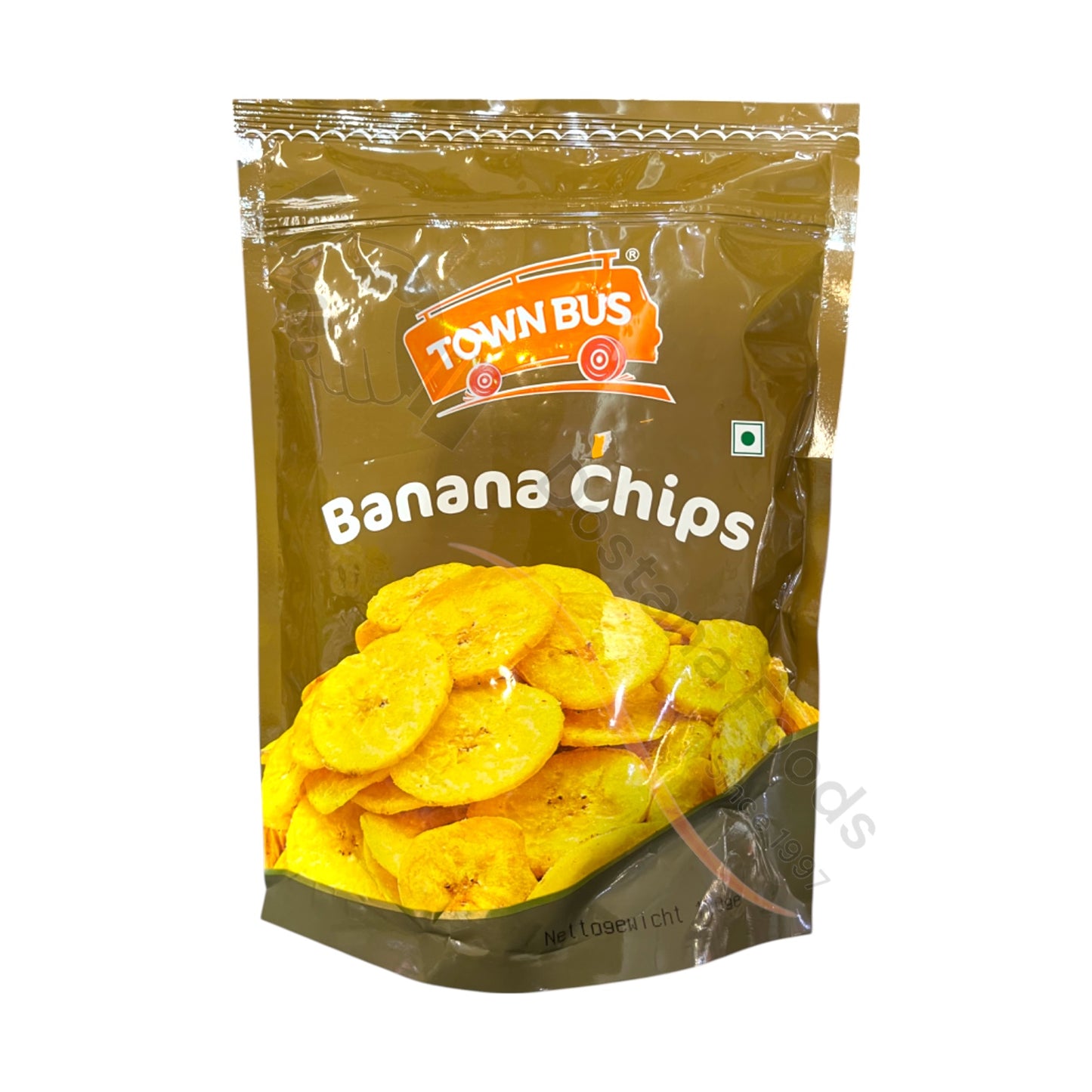 TownBus Banana Chips