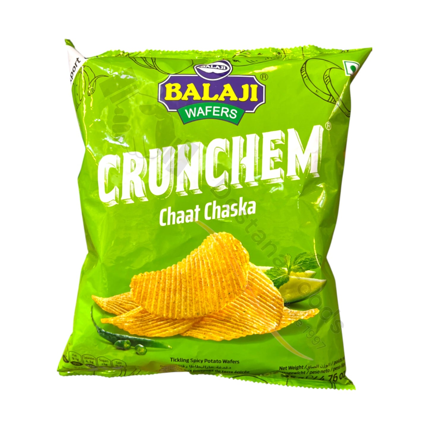 Balaji Wafers Chaat Chaska Chips