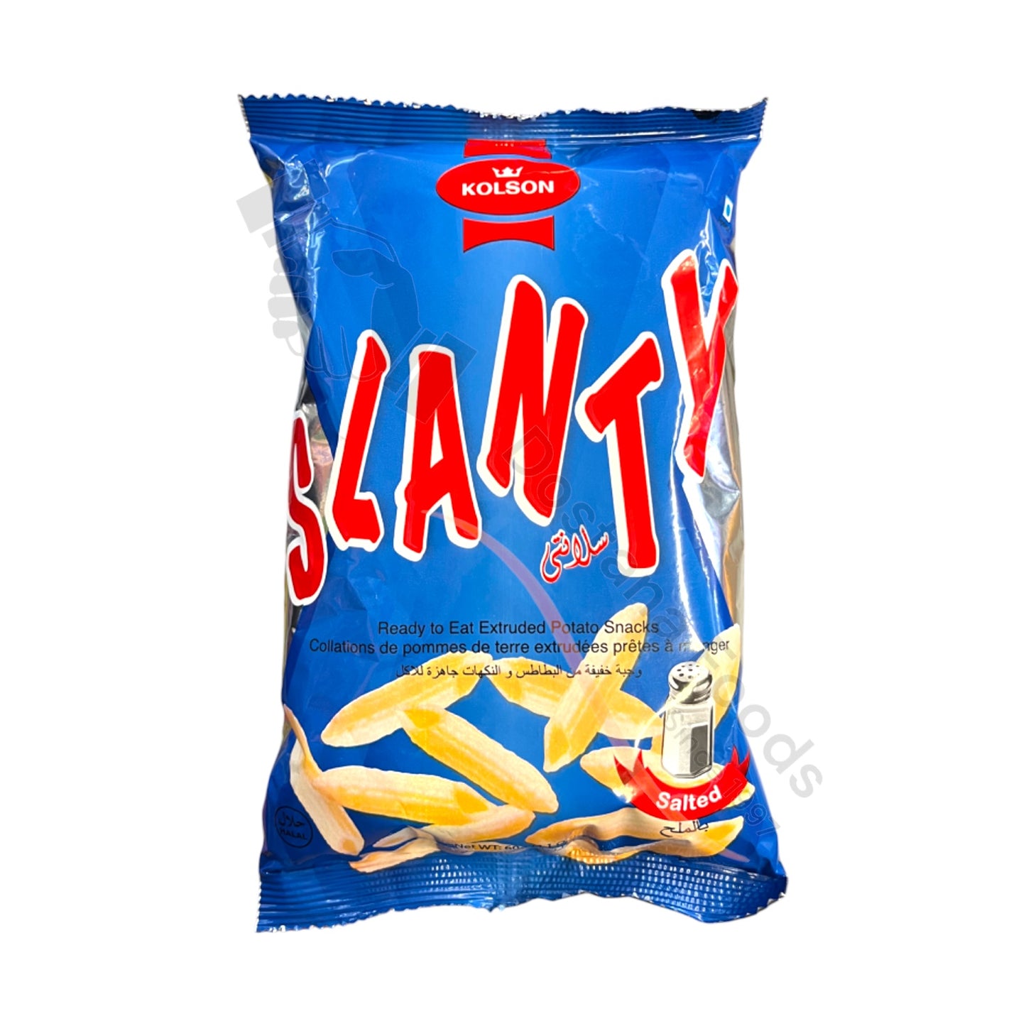 Kolson Slanty Salted Chips