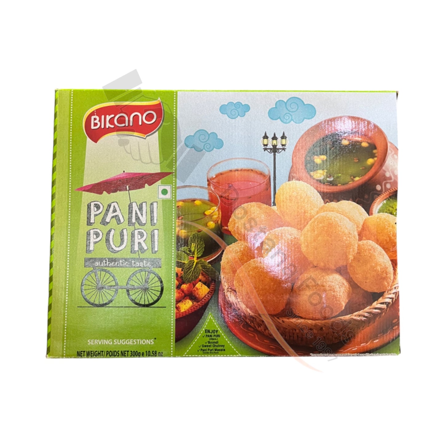 Pani Puri Complete Set - Gol Gappe