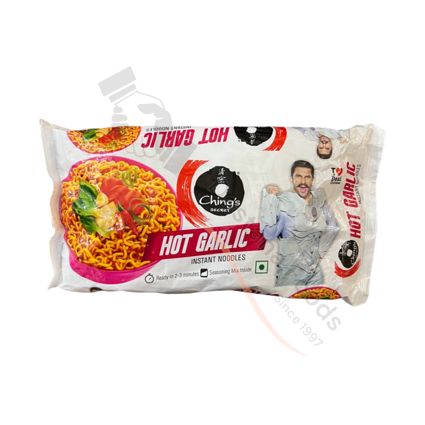 Chings Hot Garlic Noodles