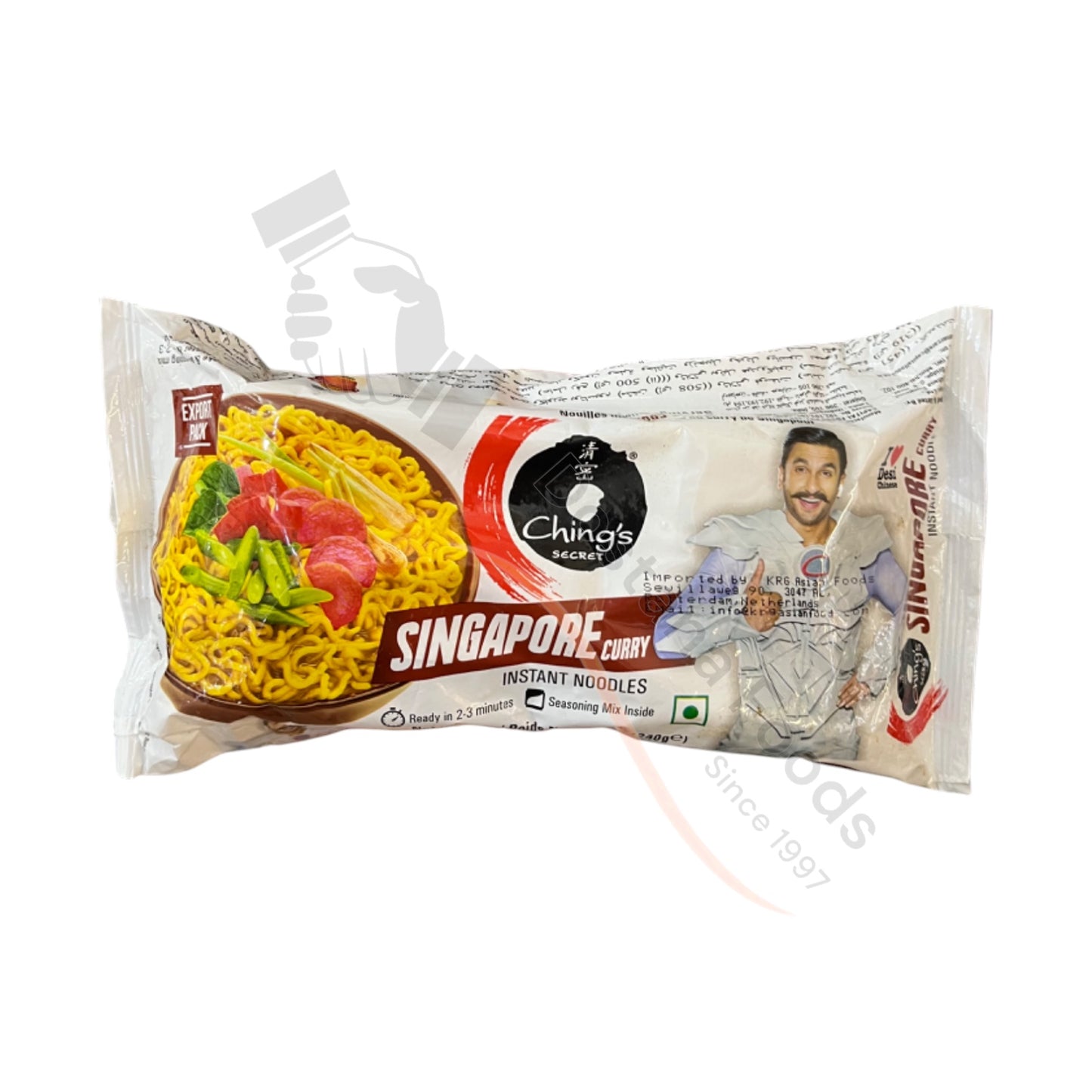 Chings Singapore Curry Noodles – Curry-Style